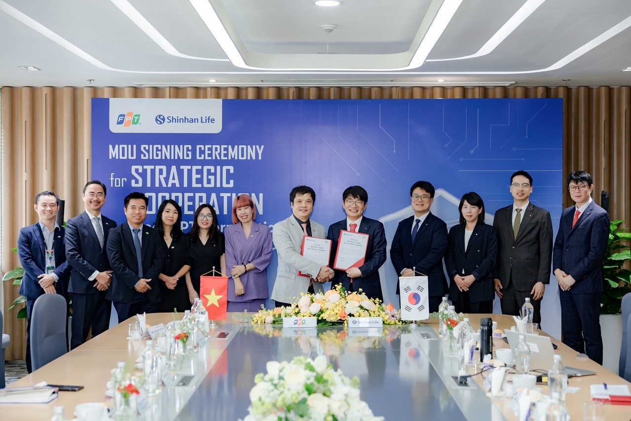 Những khởi đầu mạnh mẽ trên hành trình tăng trưởng toàn diện của Shinhan Life Những khởi đầu mạnh mẽ trên hành trình tăng trưởng toàn diện của Shinhan Life