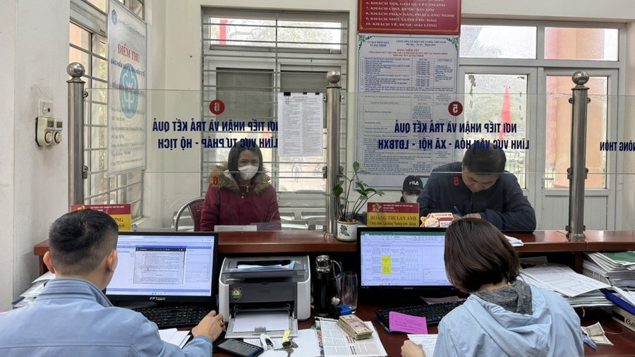 Đề xuất xem xét tinh giản với cán bộ, công chức cấp xã không đủ tiêu chuẩn, điều kiện của vị trí việc làm