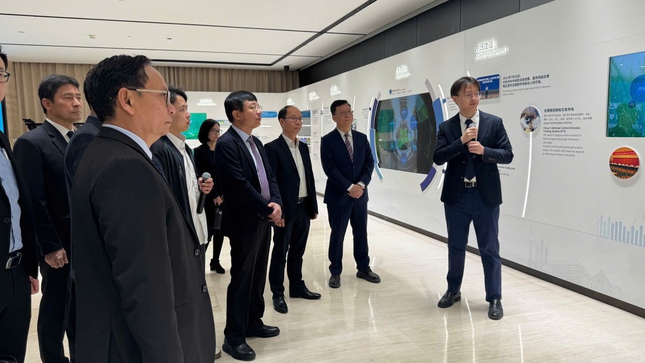 Trao đổi kinh nghiệm tổ chức vận hành và quản lý thị trường các-bon