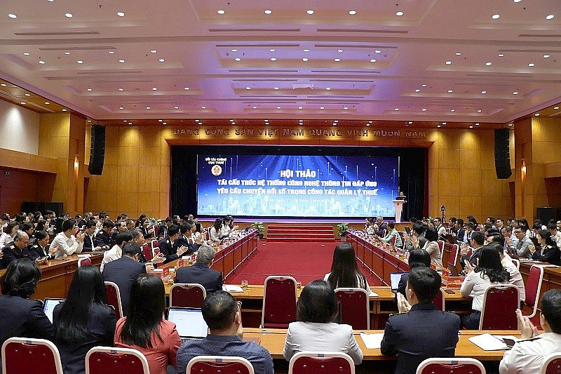 Ngành Thuế tái cấu trúc hệ thống công nghệ thông tin đáp ứng yêu cầu chuyển đổi số