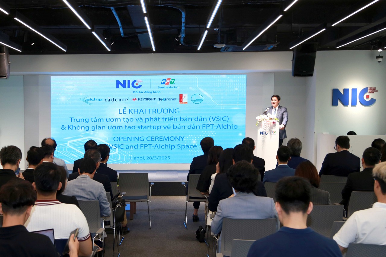 Khai trương Trung tâm Ươm tạo và phát triển bán dẫn và Không gian ươm tạo Startup về bán dẫn FPT-ALCHIP