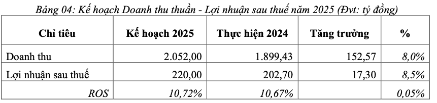 Kinh doanh khởi sắc, Domesco đặt kế hoạch lợi nhuận 220 tỷ đồng năm 2025 Kinh doanh khởi sắc, Domesco đặt kế hoạch lợi nhuận 220 tỷ đồng năm 2025