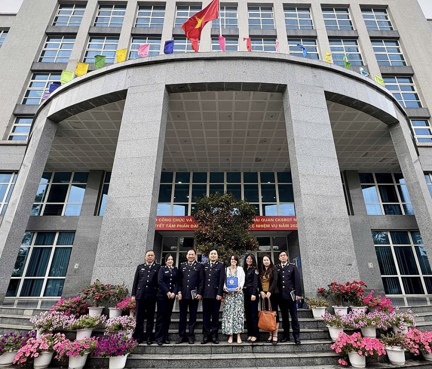 Hải quan Nội Bài- Hải quan Bỉ: Hợp tác quốc tế nâng cao hiệu quả kiểm soát ma tuý