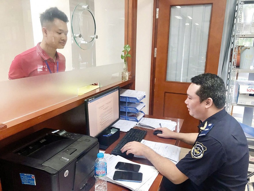 Hải quan khu vực I: Thích ứng nhanh sau thay đổi cơ cấu, công việc thông suốt