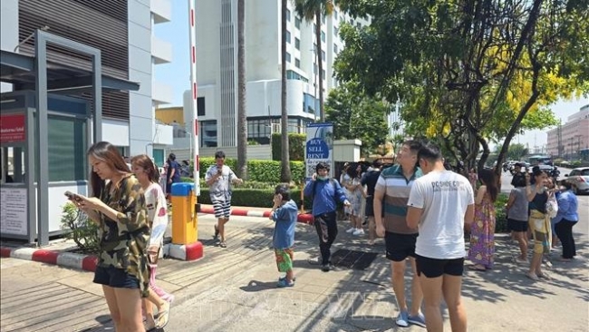 Động đất không tác động đến hệ thống tài chính của Thái Lan