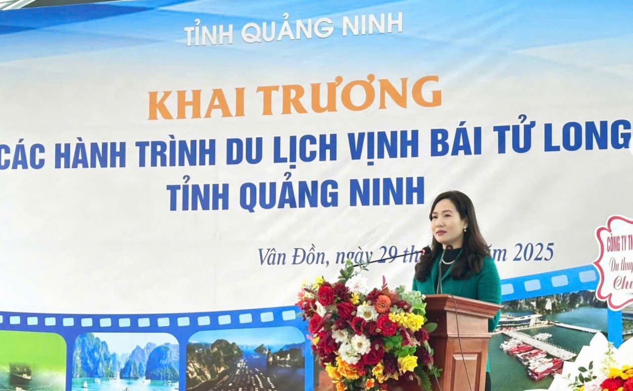 Quảng Ninh: Khai trương các hành trình du lịch tham quan Vịnh Bái Tử Long