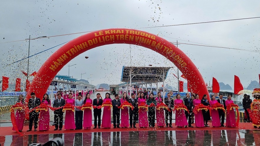 Quảng Ninh: Khai trương các hành trình du lịch tham quan Vịnh Bái Tử Long