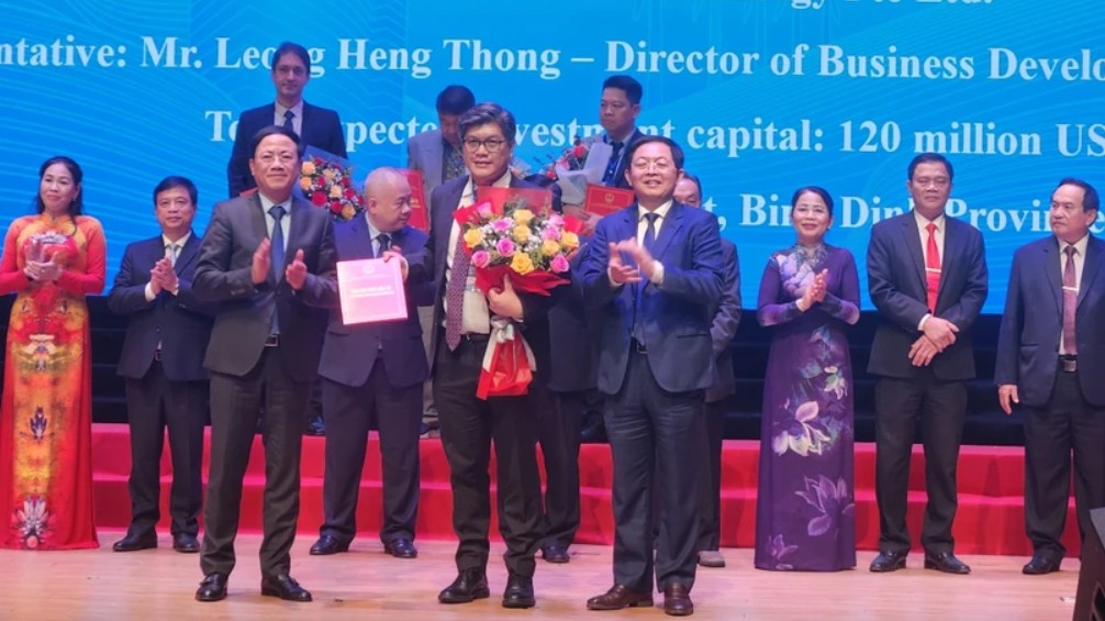 Binh Dinh approves 62 investment projects worth over 9 billion USD