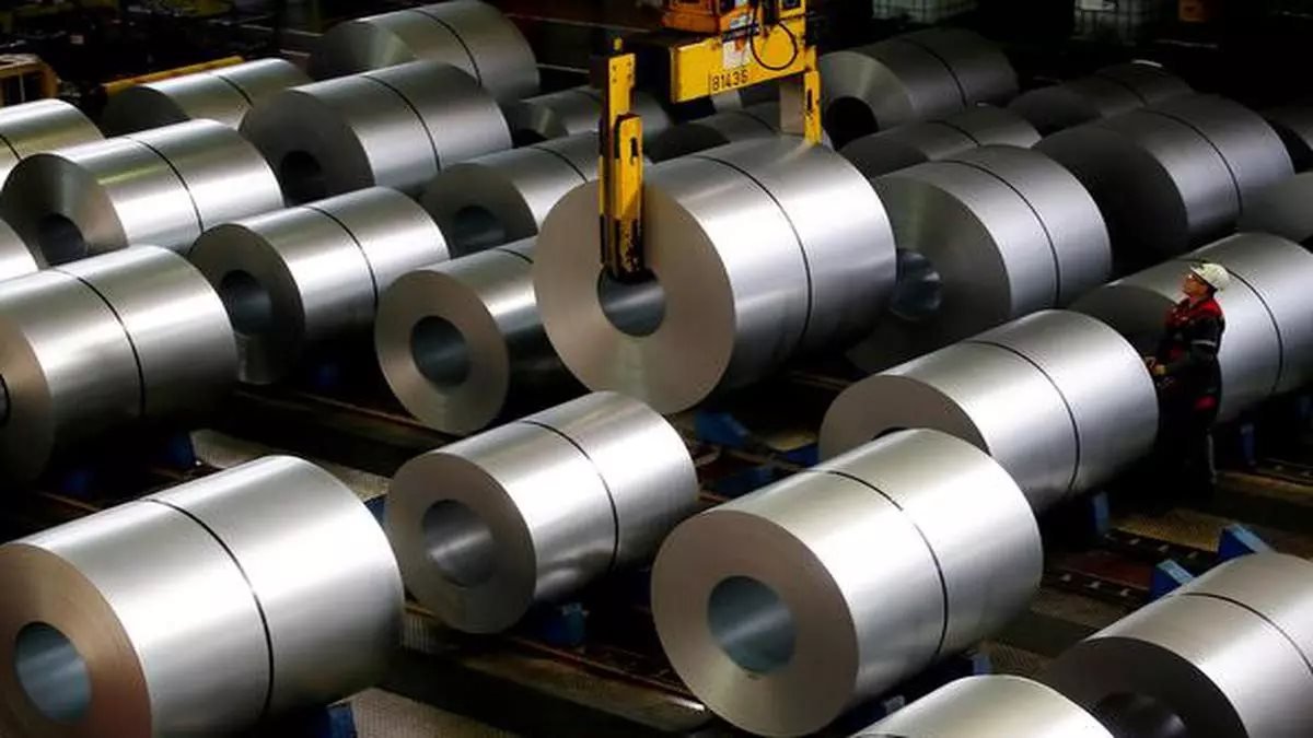 Ngày 30/3: Giá thép trên sàn giao dịch Thượng Hải giảm 8 Nhân dân tệ