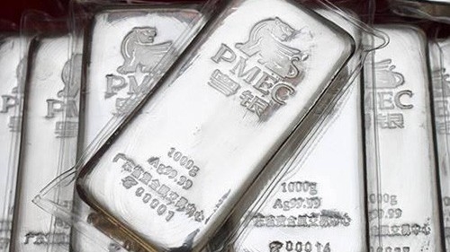 Ngày 31/3: Giá bạc thế giới tăng nhẹ, trong nước ổn định