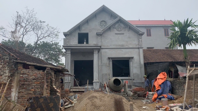 Các địa phương đã nhận được hơn 2.836 tỷ đồng kinh phí hỗ trợ xóa nhà tạm, nhà dột nát