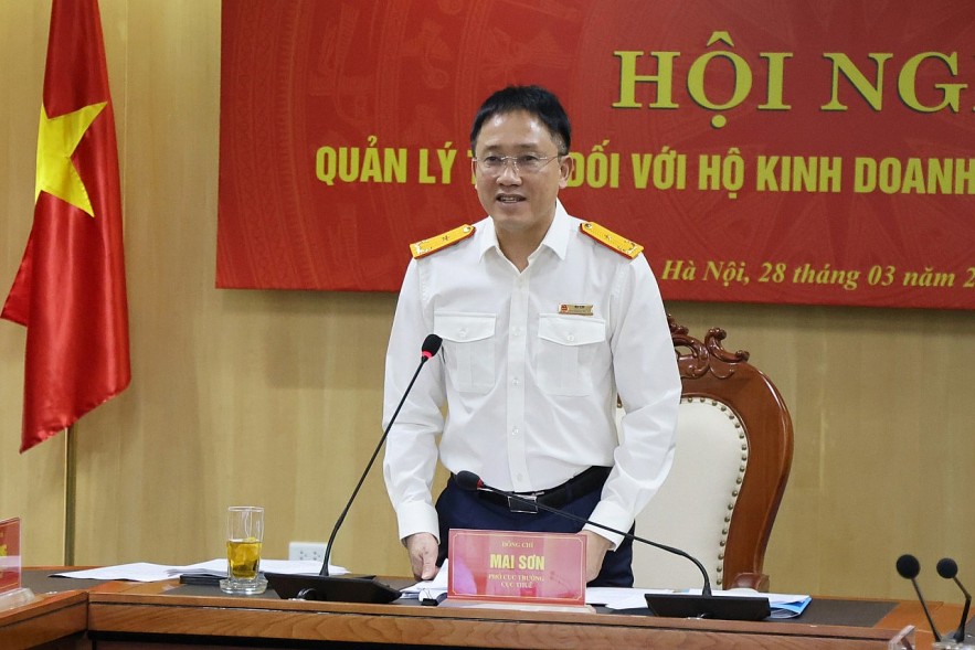 Ngành Thuế tìm giải pháp quản lý thuế hộ kinh doanh, cá nhân kinh doanh