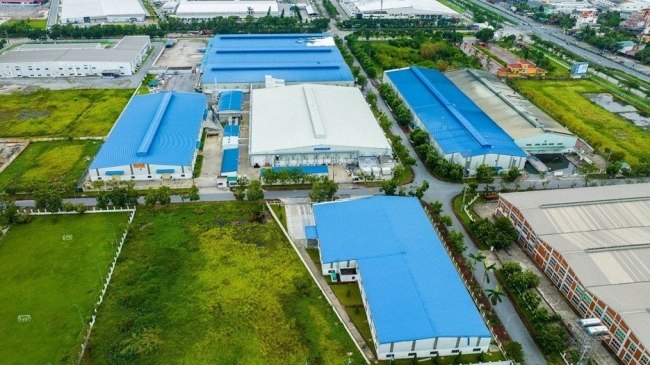 Gần 420 triệu USD vốn đầu tư vào các khu công nghiệp tại Hải Dương