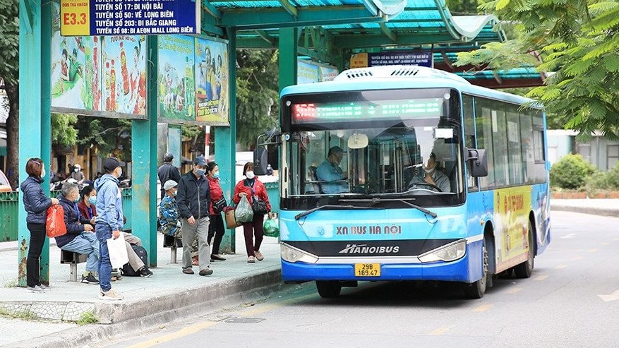 Từ 1/4: Hà Nội điều chỉnh lộ trình và tần suất hàng loạt các tuyến xe buýt