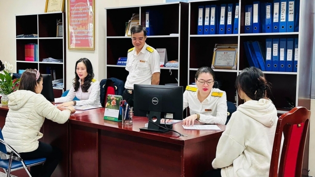 Chi cục Thuế khu vực V: Hoạt động ổn định, thu ngân sách 3 tháng đạt 40% dự toán