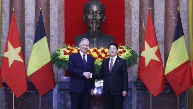 Việt Nam luôn coi trọng và mong muốn tăng cường hợp tác nhiều mặt với Bỉ