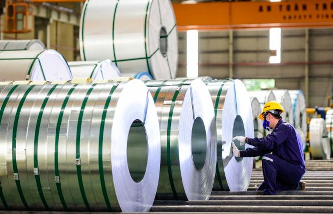 Ngành thép kỳ vọng tăng trưởng lợi nhuận nhờ chính sách chống bán phá giá