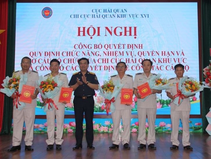 Chi cục Hải quan khu vực XVI: Sau sáp nhập, mọi hoạt động thông suốt, hiệu quả