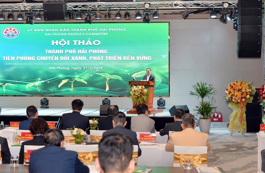 Hải Phòng sẽ ban hành nghị quyết mới về chuyển đổi xanh