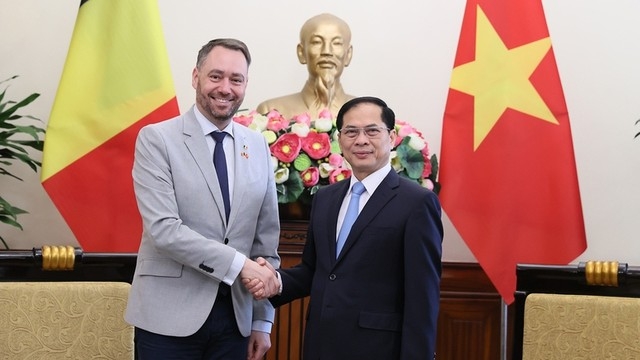 Viet Nam urges Belgium to soon ratify EVIPA