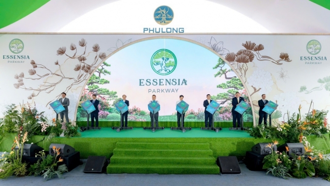 Khởi công dự án Essensia Parkway - tiên phong kiến tạo chuẩn sống tinh hoa