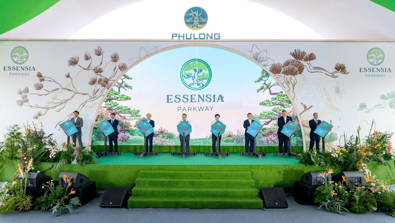 Khởi công dự án Essensia Parkway - tiên phong kiến tạo chuẩn sống tinh hoa