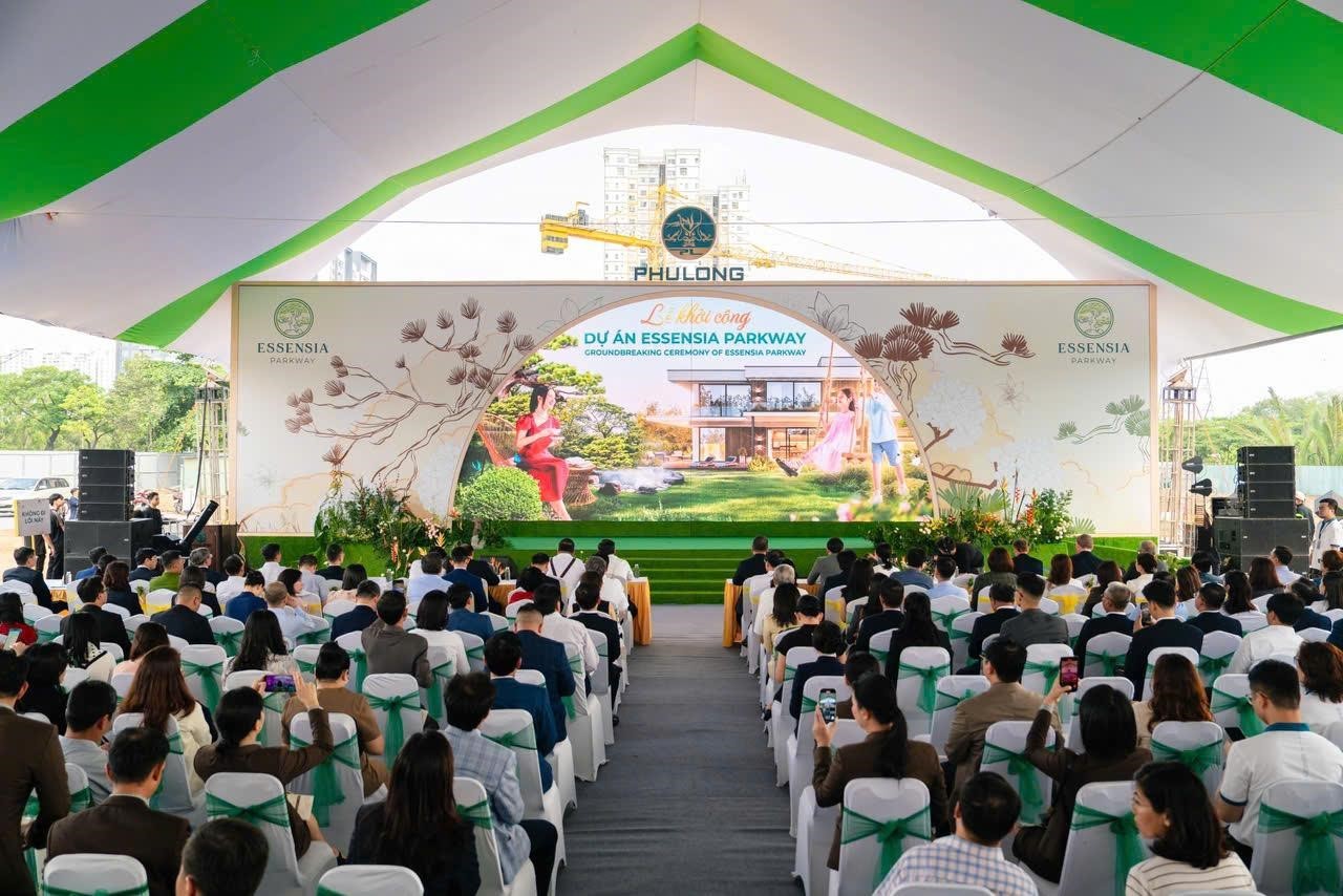 Khởi công dự án Essensia Parkway - tiên phong kiến tạo chuẩn sống tinh hoa Khởi công dự án Essensia Parkway - tiên phong kiến tạo chuẩn sống tinh hoa