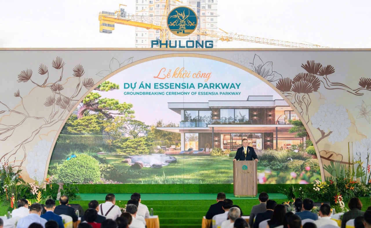 Khởi công dự án Essensia Parkway - tiên phong kiến tạo chuẩn sống tinh hoa Khởi công dự án Essensia Parkway - tiên phong kiến tạo chuẩn sống tinh hoa
