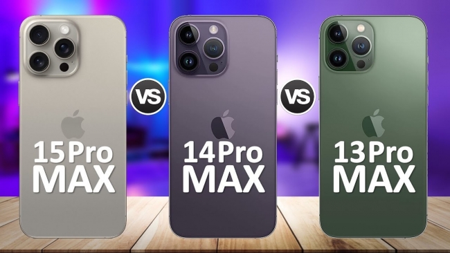 Giá các dòng iPhone 13, 14, 15 Pro Max đầu tháng 4/2025 siêu rẻ