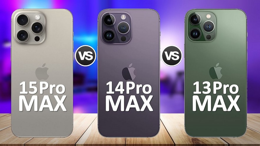 Giá các dòng iPhone 13, 14, 15 Pro Max đầu tháng 4/2025 siêu rẻ