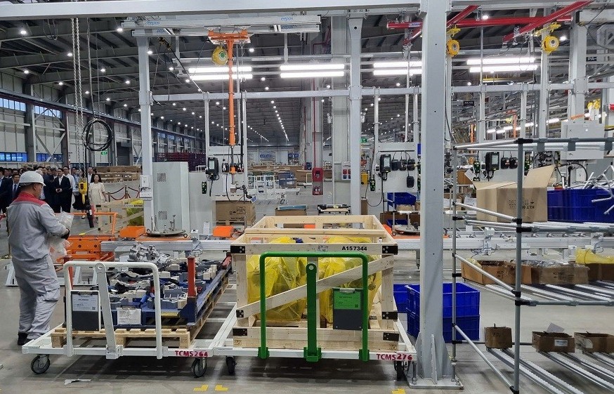 Quảng Ninh: Chỉ số sản xuất công nghiệp chế biến, chế tạo tăng gần 35% trong quý I/2025