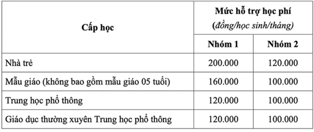 TPHCM ban hành hướng dẫn miễn học phí trên địa bàn- Ảnh 2.