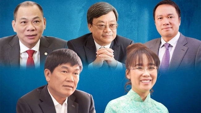 Việt Nam còn 5 tỷ phú lọt top thế giới