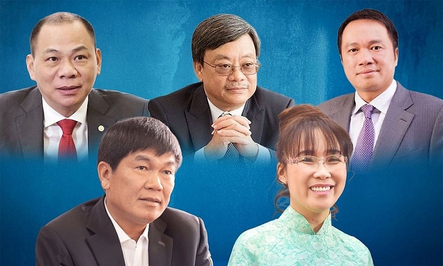 Việt Nam còn 5 tỷ phú lọt top thế giới