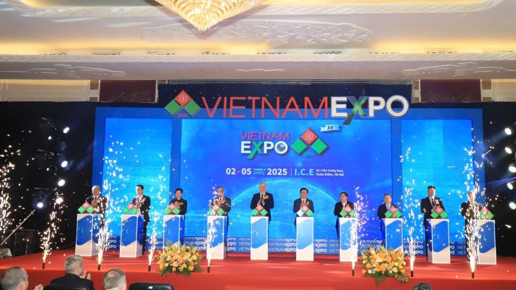 18 quốc gia và vùng lãnh thổ tham dự Vietnam Expo 2025