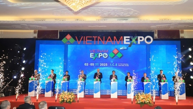18 quốc gia và vùng lãnh thổ tham dự Vietnam Expo 2025