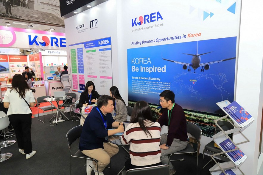 18 quốc gia và vùng lãnh thổ tham dự Vietnam Expo 2025