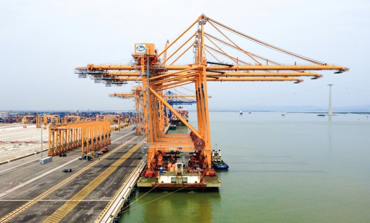 Cảng Hải Phòng chính thức công bố mở bến cảng số 3- Khu bến cảng Lạch Huyện