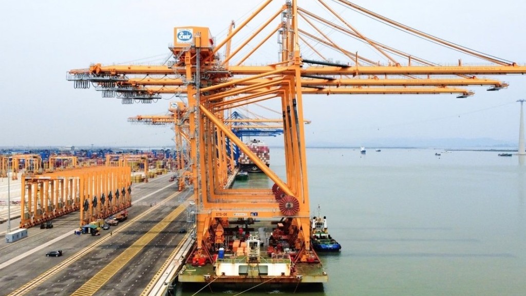 Cảng Hải Phòng chính thức công bố mở bến cảng số 3- Khu bến cảng Lạch Huyện