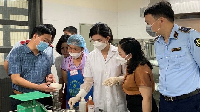 Lập 5 đoàn liên ngành trung ương kiểm tra an toàn thực phẩm tại 10 tỉnh, thành phố