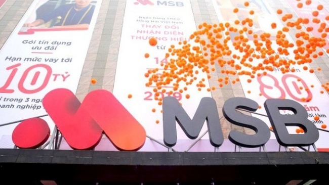 MSB bận rộn với nhiều kế hoạch tăng vốn, thoái vốn và lấn sân sang chứng khoán