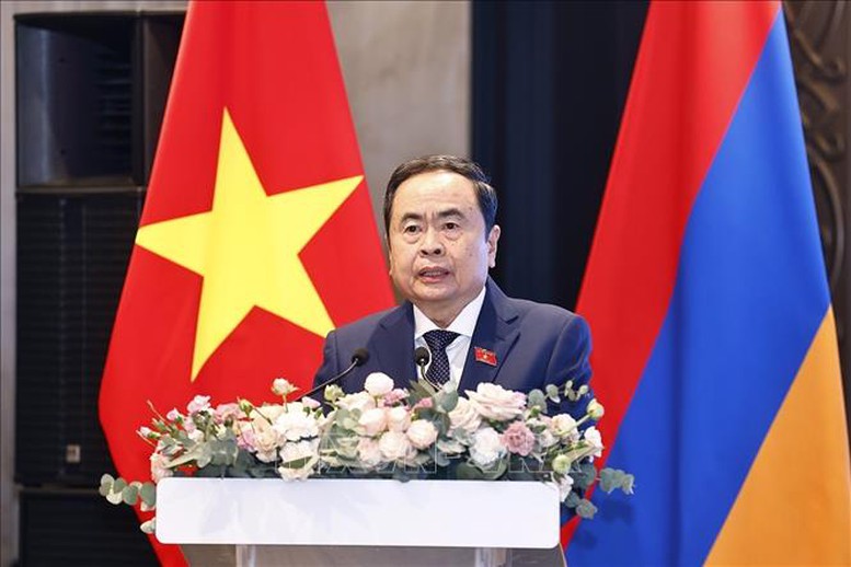 Chủ tịch Quốc hội Trần Thanh Mẫn dự Tọa đàm doanh nghiệp Việt Nam - Armenia- Ảnh 2.