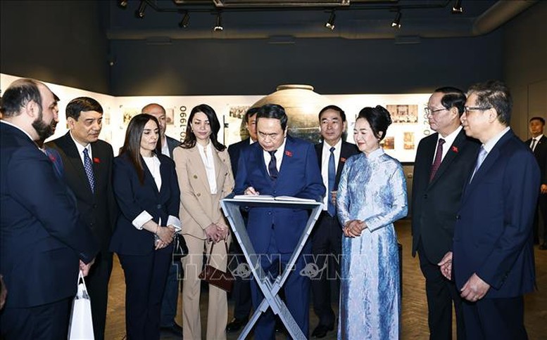 Chủ tịch Quốc hội Trần Thanh Mẫn dự Tọa đàm doanh nghiệp Việt Nam - Armenia- Ảnh 7.