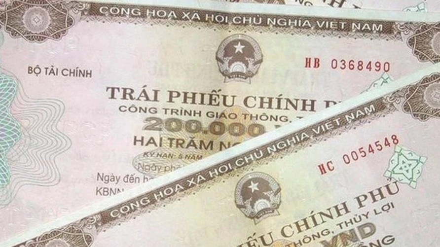 Over 2.54 bln USD raised through government bond auctions