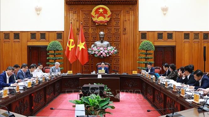 Thủ tướng: Cần chính sách đặc thù, vượt trội xây dựng trung tâm tài chính quốc tế tại Việt Nam