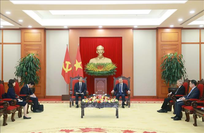 Quan hệ Việt Nam - Nhật Bản tiếp tục đà phát triển thực chất, toàn diện Chú thích ảnh