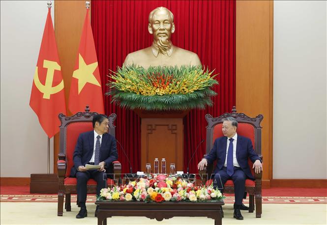 Quan hệ Việt Nam - Nhật Bản tiếp tục đà phát triển thực chất, toàn diện Chú thích ảnh