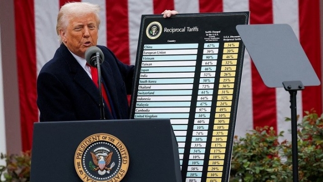 Giá USD ngân hàng vượt 26.000 đồng, lo sụt giảm nguồn cung USD do thuế quan Mỹ