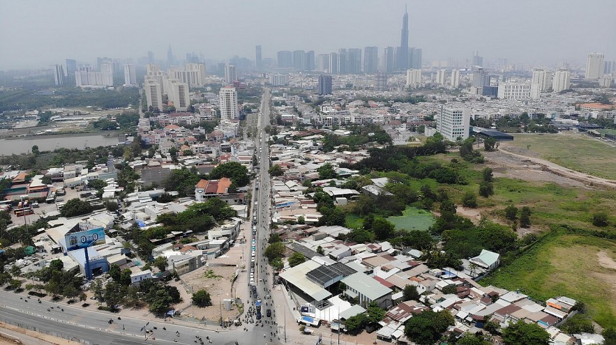 TP. Hồ Chí Minh: Cận cảnh nút giao hơn 3.400 tỷ đồng sau hơn 2 năm thi công