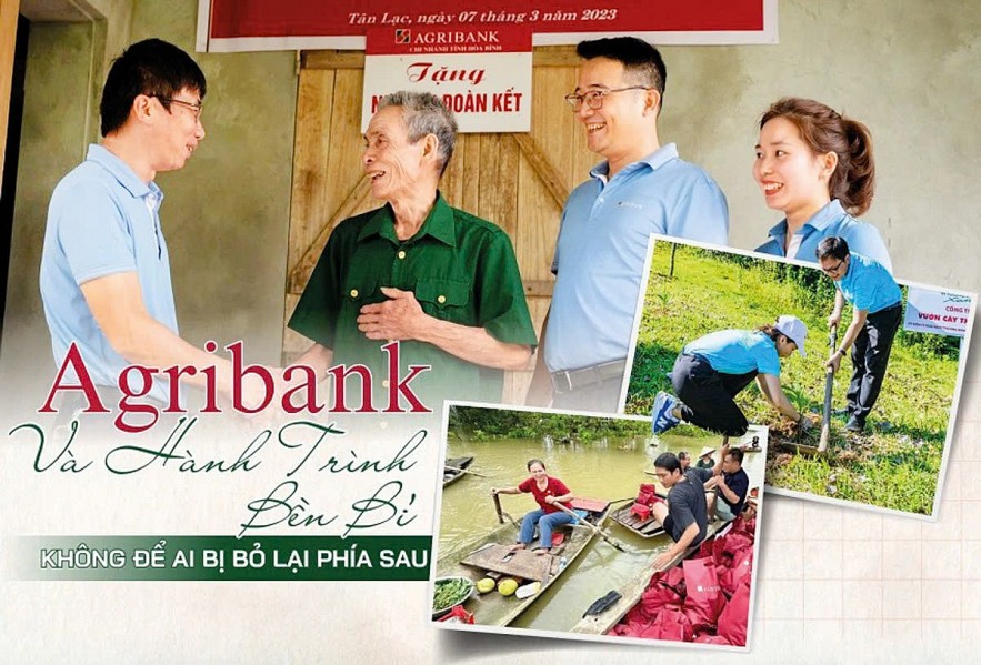 Agribank và hành trình bền bỉ “không để ai bị bỏ lại phía sau” Agribank và hành trình bền bỉ “không để ai bị bỏ lại phía sau”